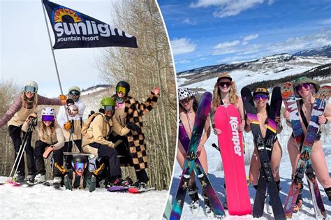 Women, nonbinary skiers to hit slopes naked at Boot Tan Festival